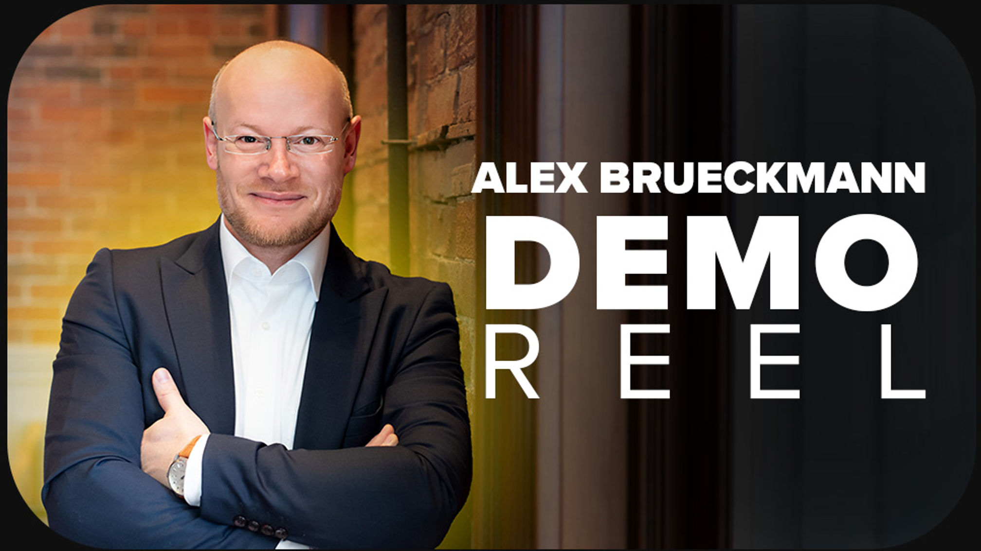 Alex Brueckmann, Demo Reel